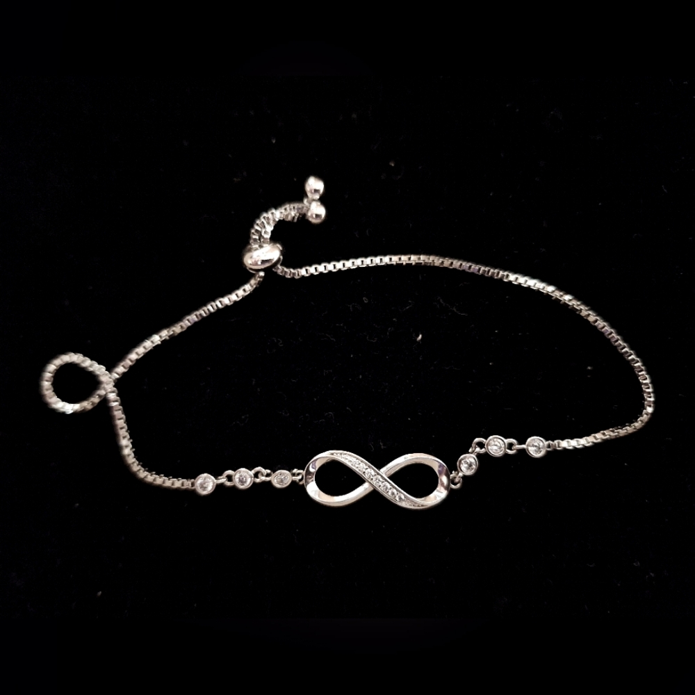 Infinity Adjustable Bracelet
